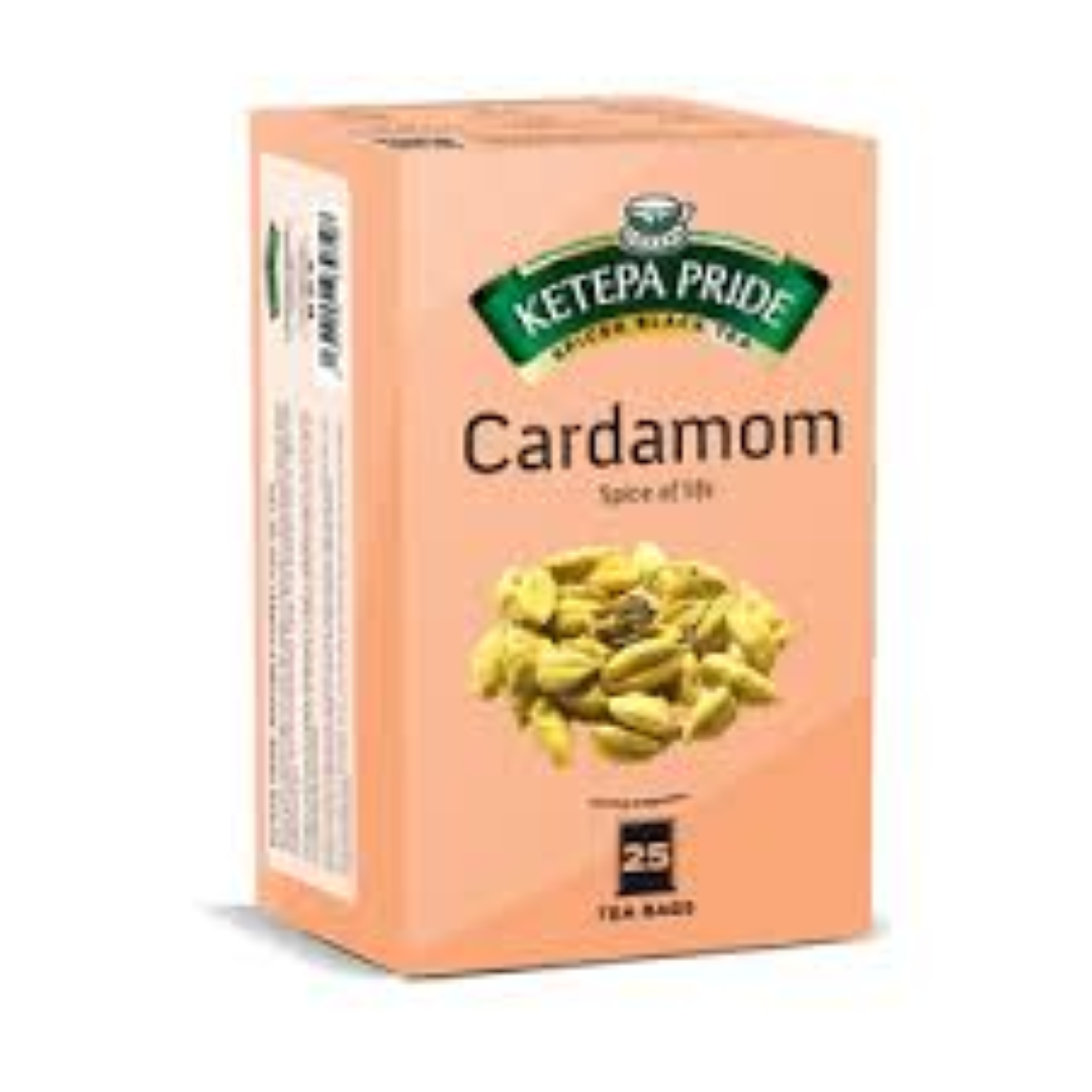 KETEPA PRIDE CARDAMON FLAV.TEA 25SX50G